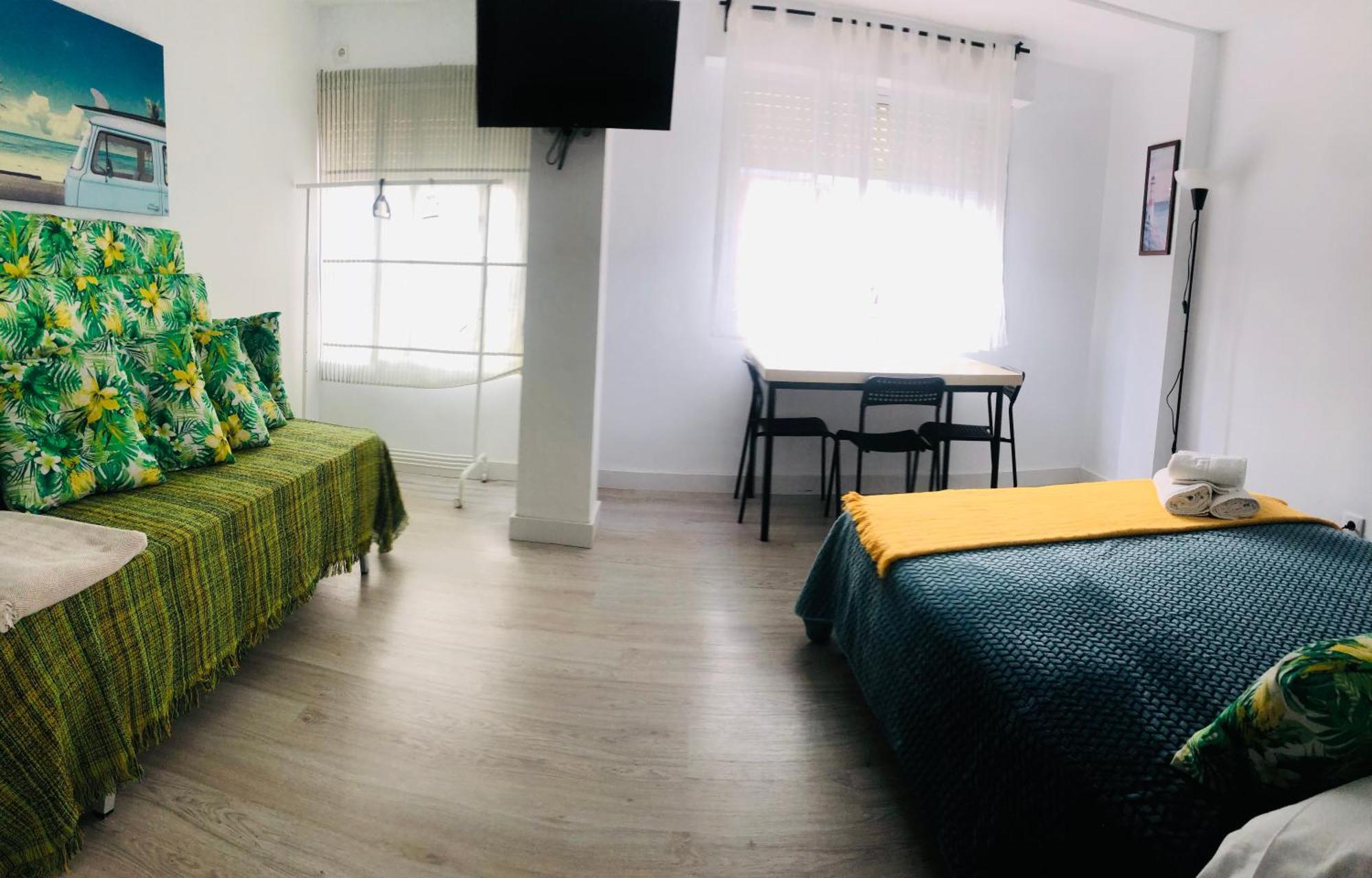 Apartment Mercado Huelin Malaga